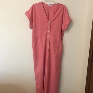 Madewell full length jumpsuit